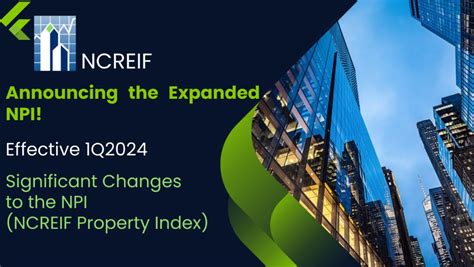 ncreif property index (npi)|NCREIF PROPERTY INDEX RELEASED.